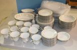 Set of Noritake Ivory China 82 Pieces