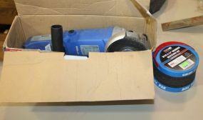 AcBelco Angle Grinder and 10 pc. Grinding Kit AcBelco Angle Grinder and 10 pc. Grinding Kit