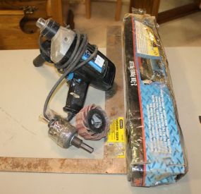Craftsman Electric Drill and 2-Ton Power Puller Craftsman Electric Drill and 2-Ton Power Puller
