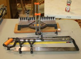 Jorgensen (Precision Miter Saw) with Extra New Blades Jorgensen (Precision Miter Saw) with Extra New Blades