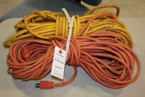 Pair of Large Extension Cords Pair of Large Extension Cords
