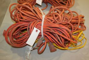 Three Extension Cords Cords