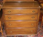 Vintage Four Drawer Chest 38