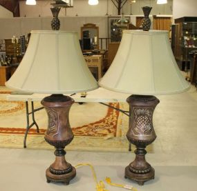 Pair Decorative Table Lamps 32