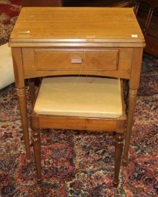 Singer Sewing Machine and Stool 23