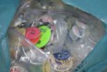 Bag Lot of Campaign Pins Bag Lot of Campaign Pins