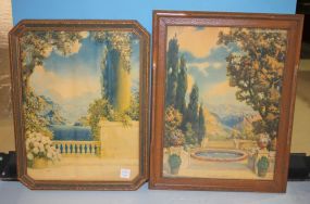 Two 1940's Prints R. Atkinson, 