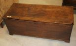 Walnut Blanket Chest Walnut Blanket Chest