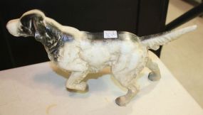 Reproduction Cast Iron Pointer Dog Reproduction Cast Iron Pointer Dog