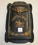 Reproduction Cast Iron Letter Holder Reproduction Cast Iron Letter Holder