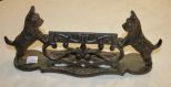 Reproduction Cast Iron Scotty Dog Boot Scraper Reproduction Cast Iron Scotty Dog Boot Scraper