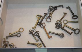 Box of Hardware keys