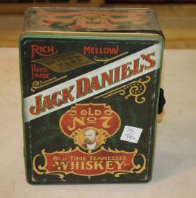 Jack Daniels Tin Box Jack Daniels Tin Box