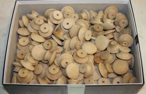 Box Lot Wooden Knobs