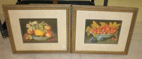 Two Prints of Fruit 21