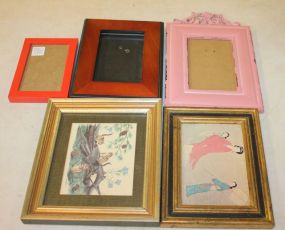 Vintage Pictures and Frames 4