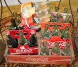 Coke Bottles and Wooden Crate Coke Bottles and Wooden Crate