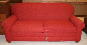 Norwalk Sleeper Sofa Like brand new, covered in tweed fabric, 83