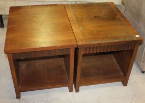 Pair of Contemporary End Tables 20