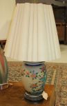 Oriental Style Porcelain Lamp 31