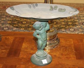 Metal Cupid Centerpiece 15