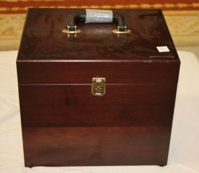 Wood File Box 14