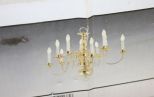 Royce Lighting 10 Light Brass Chandelier 20