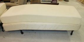 Two Tempurpedic Motorized Single Mattresses has remotes