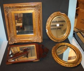 Mirrors Needing Repair, Pair Oval 11