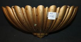 Gold Syroco Inc. Wall Planter 12