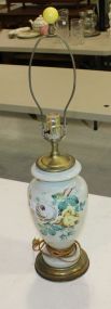 Bristol Glass Lamp 28