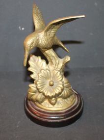 Brass Hummingbird 6