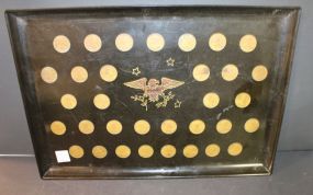 Coin Serving Tray 18