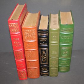 Six Franklin Library Books Six Limited Edition Franklin Library Books