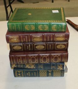 Six Franklin Library Books Six Limited Edition Franklin Library Books