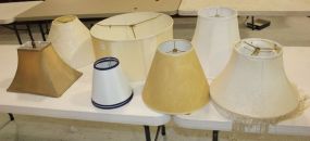 Lot of 10 Various Lamp Shades 10 Various Lamp Shades