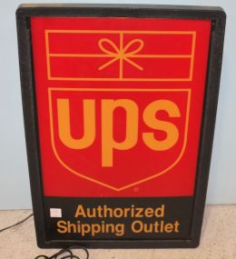 UPS sign 16