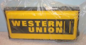 Western Union Sign 26