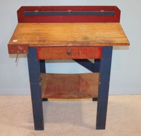 One Drawer Work Table 30