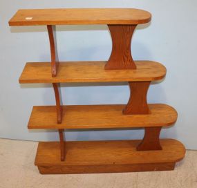 Vintage Pine Display Stand 33