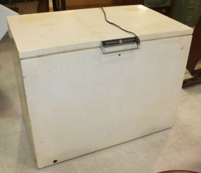 General Electric Freezer General Electric Freezer with age (Contents Free!) 46