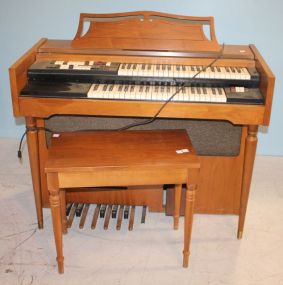 Electric Organ and Bench 44