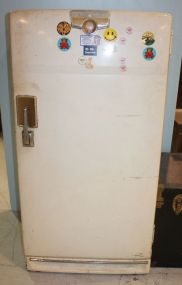 General Electric Vintage Refrigerator 30