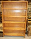 5 shelf bookcase 48