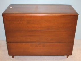 1960's Three Drawer Chest (matches lot 254) 42