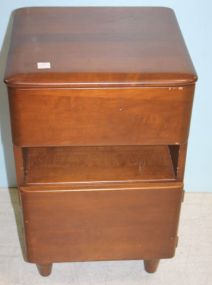 1960's Two Drawer Night Stand (Matches lot 256) 16