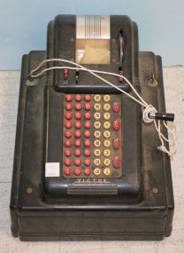Vintage Victor McCaskey Calculator Vintage Victor McCaskey Calculator