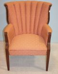 1950's Channel Back Chair 26