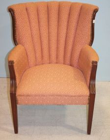 1950's Channel Back Chair 26