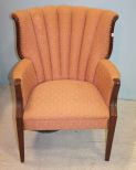 1950's Channel Back Chair 26